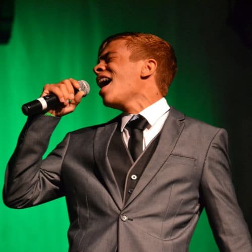 Talent Quest Entrant